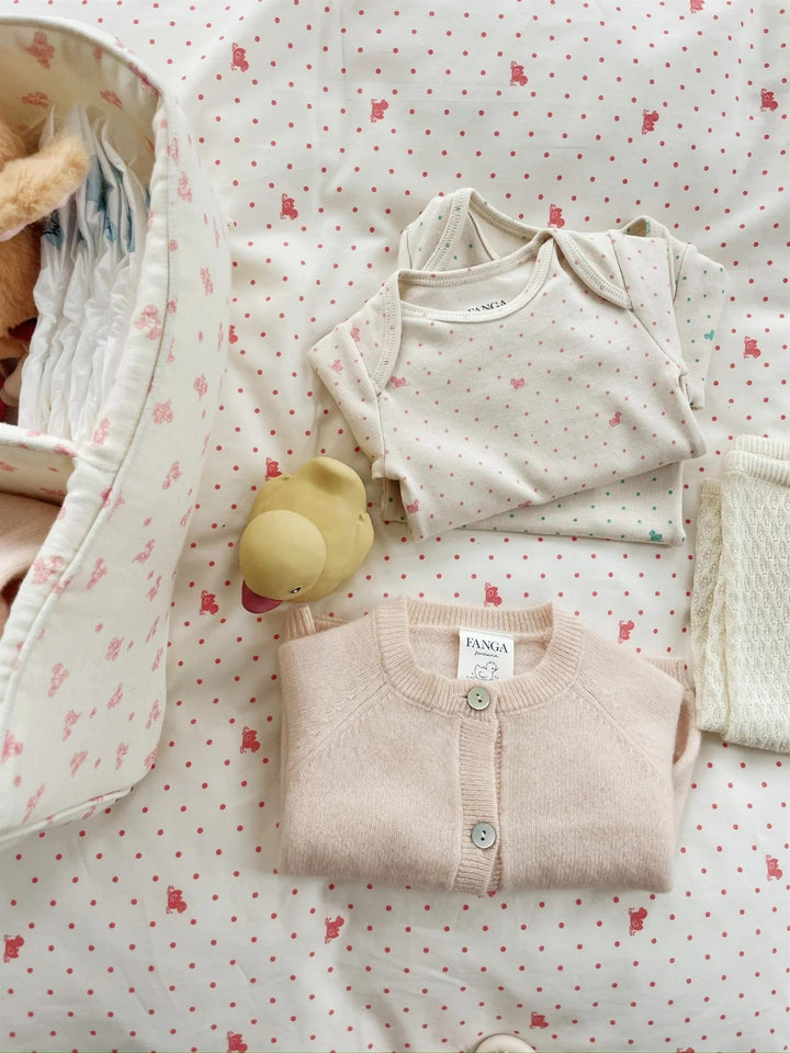 SAVORA DUE CARDIGAN Creole Pink