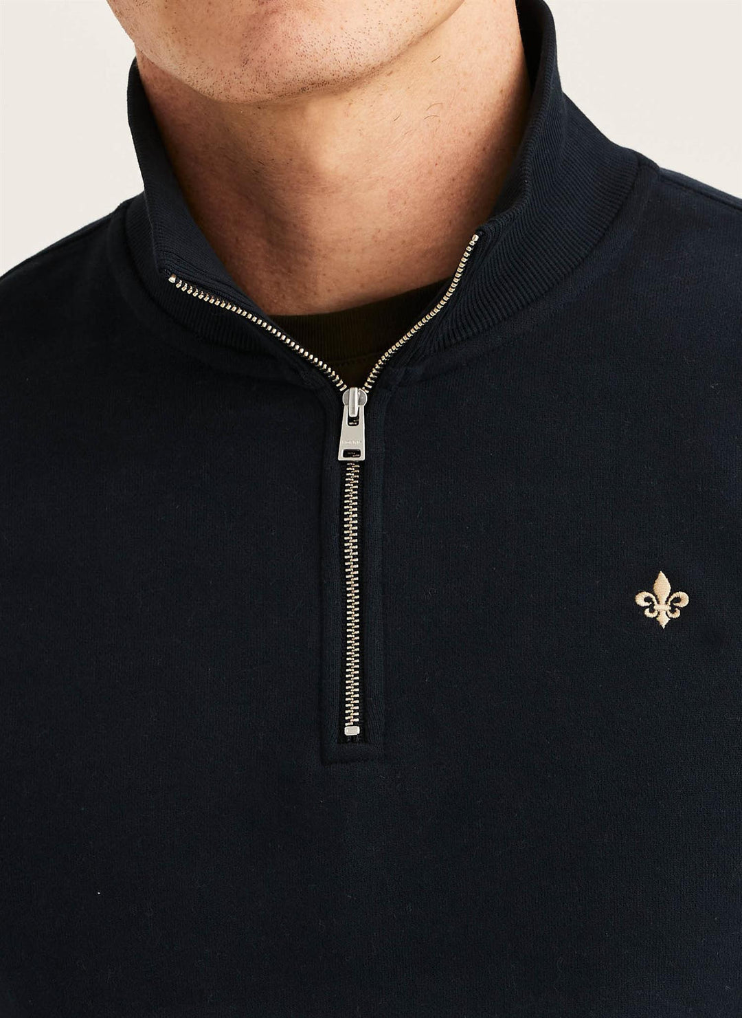 Brandon Lily Half Zip  Old Blue