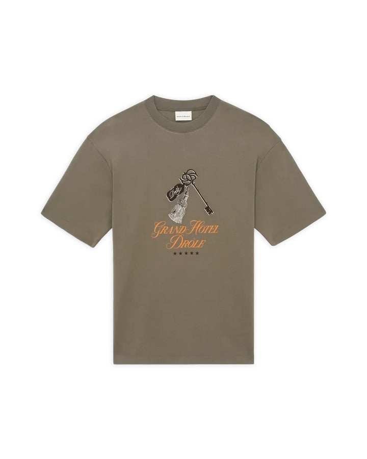 Le tshirt grand hotel  Taupe