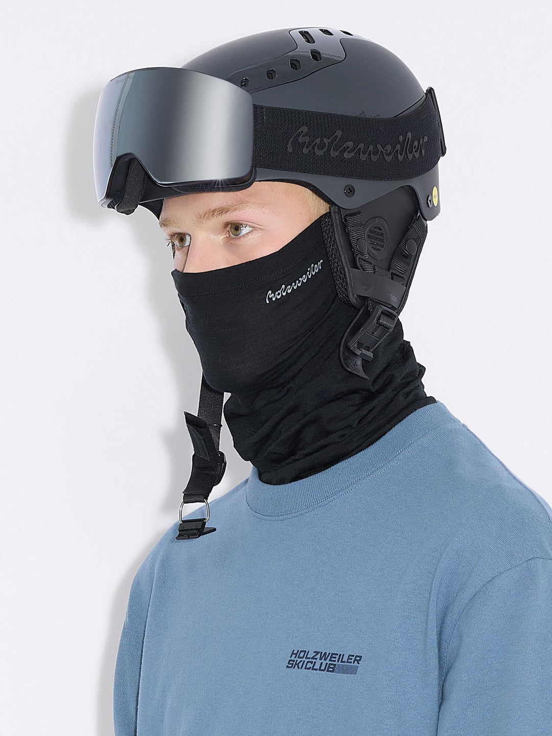 Tryvann Neck Warmer Black