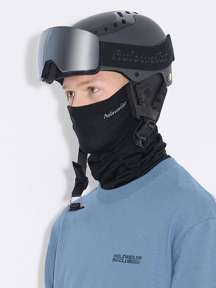 Tryvann Neck Warmer Black