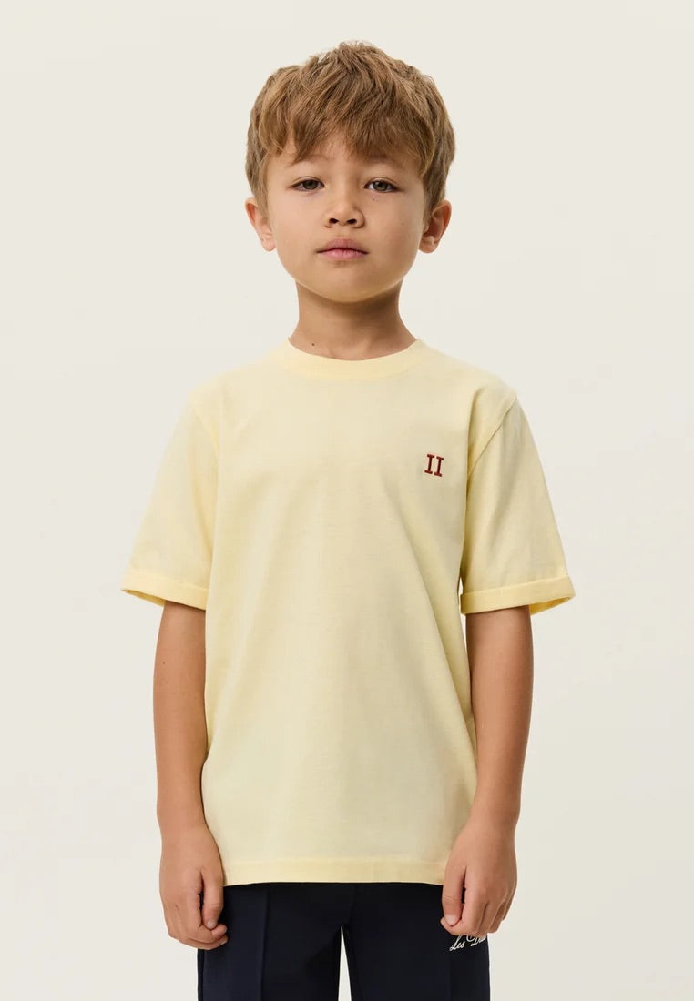 Norregaard Contrast T-Shirt KIDS  Pale Banana Yellow