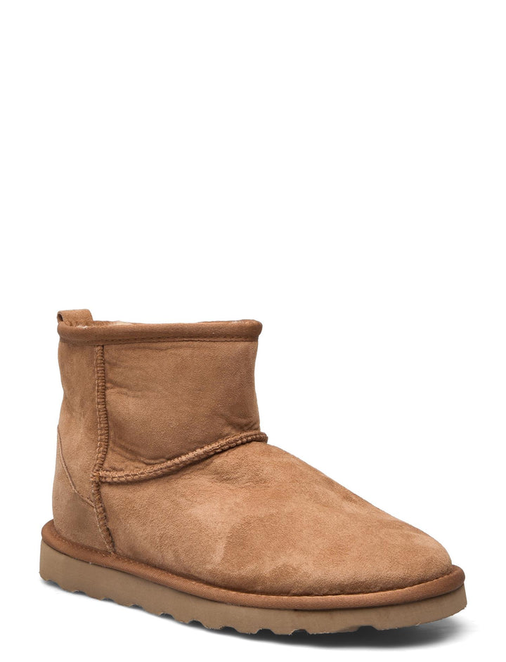 RHSydney Shearling Boots  Almond
