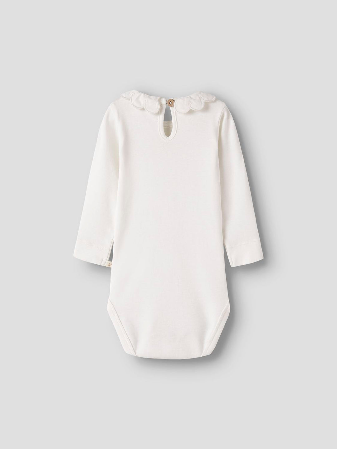 Fundo Ls Slim Body  Offwhite
