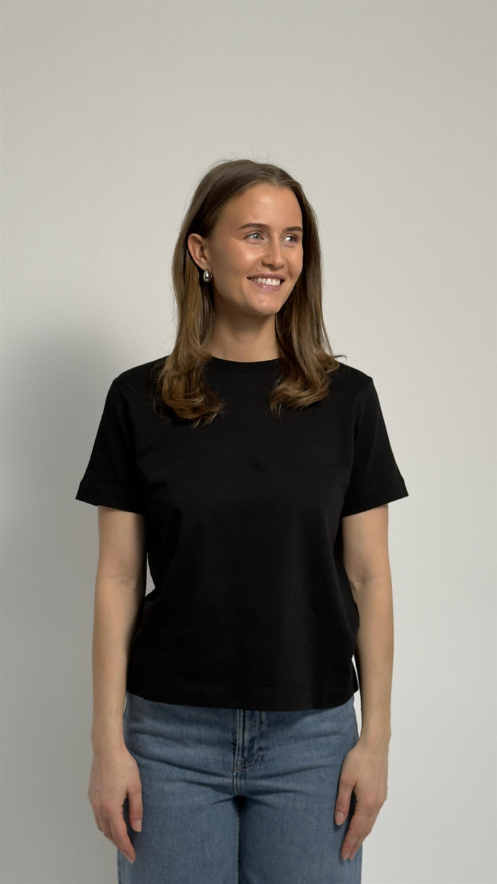 Camino t-shirt ss 6024  Black