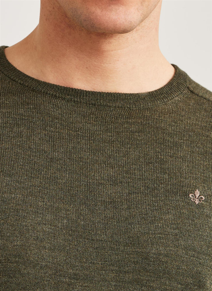 Merino Oneck  Olive