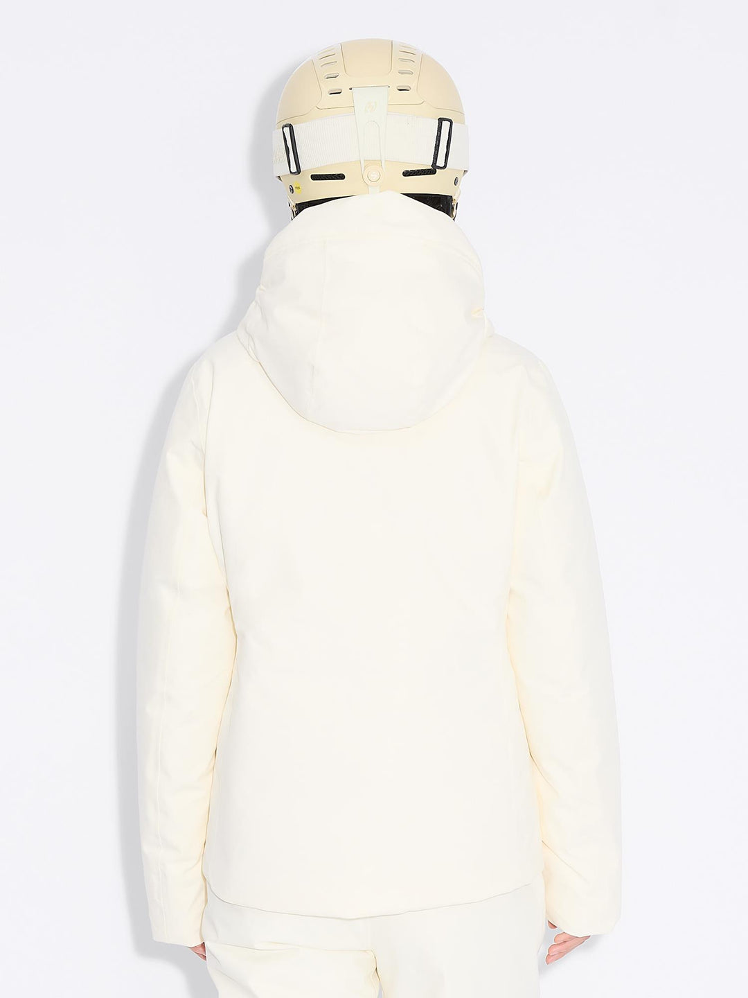 W Tryvann Lt Down Jacket  Ecru