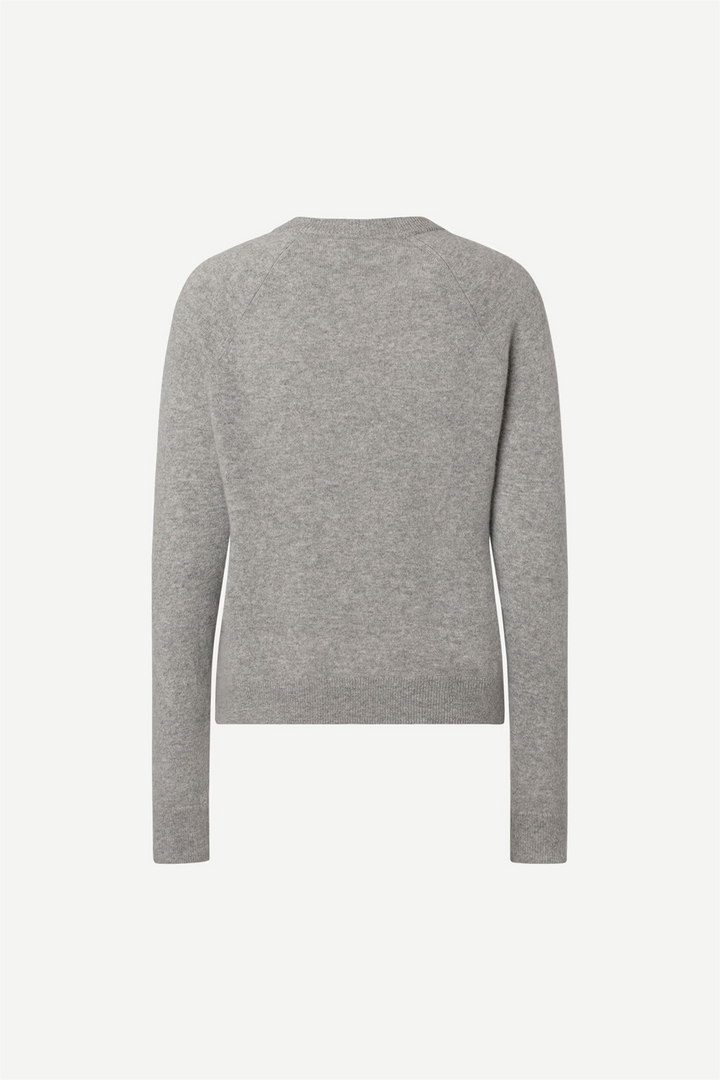 Boston o-neck 6304  Grey Mel.