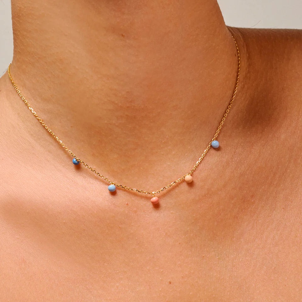 Necklace, Theresia  Sunset