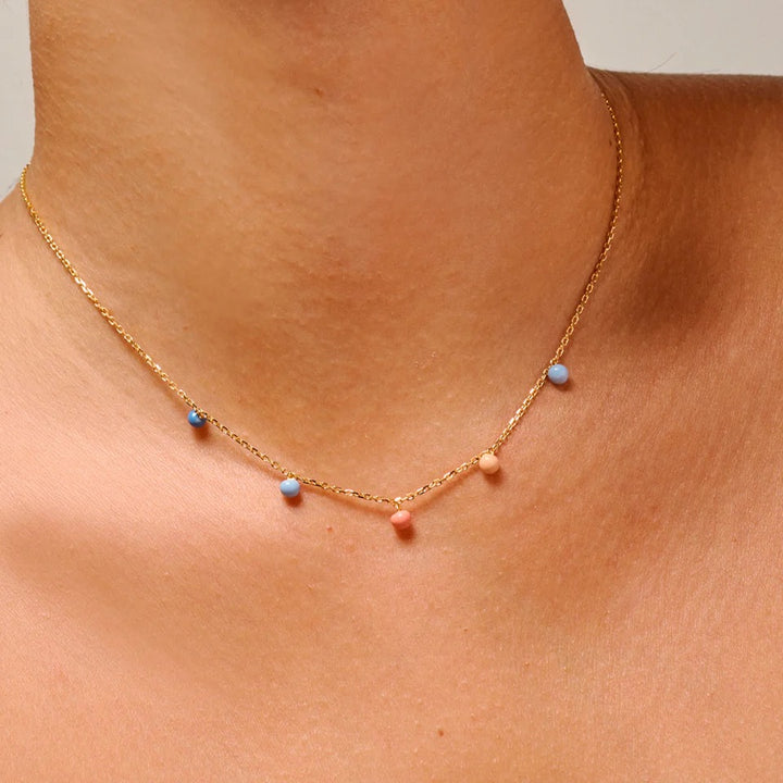 Necklace, Theresia  Sunset