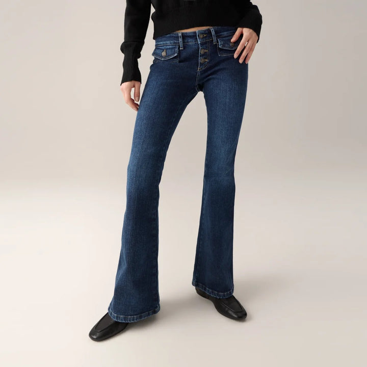Yoko 22  Brushed Blue