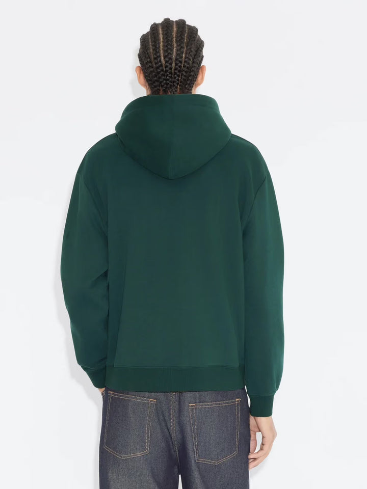 Andrew Zip-Up Hoodie  Dk Green (Scarab)