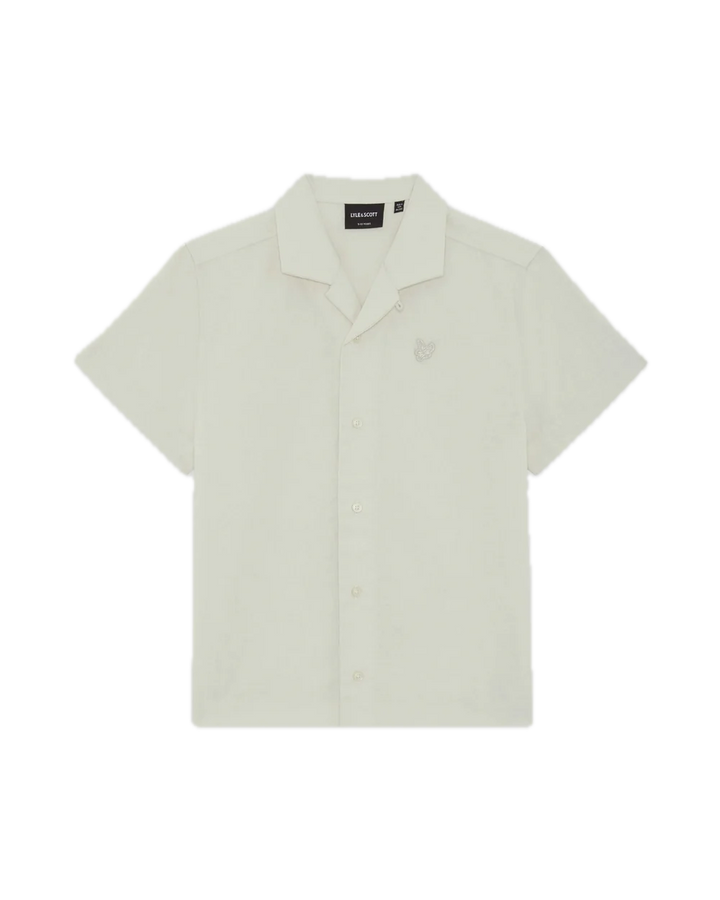 Linen Blend SS Shirt  Cove