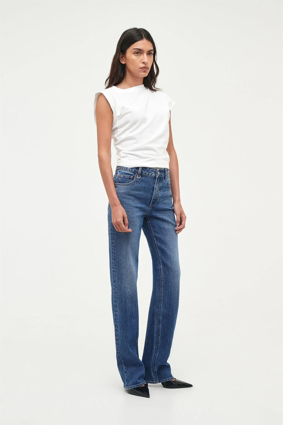 Freja Straight Alexa  Vintage Indigo