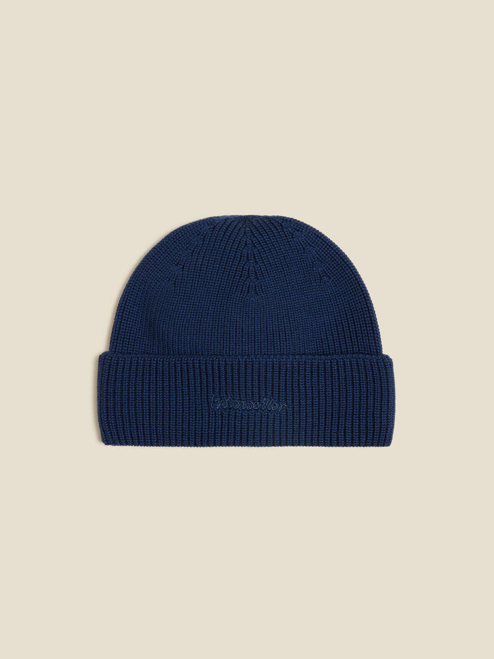 Margo Logo Beanie  Dk. Navy