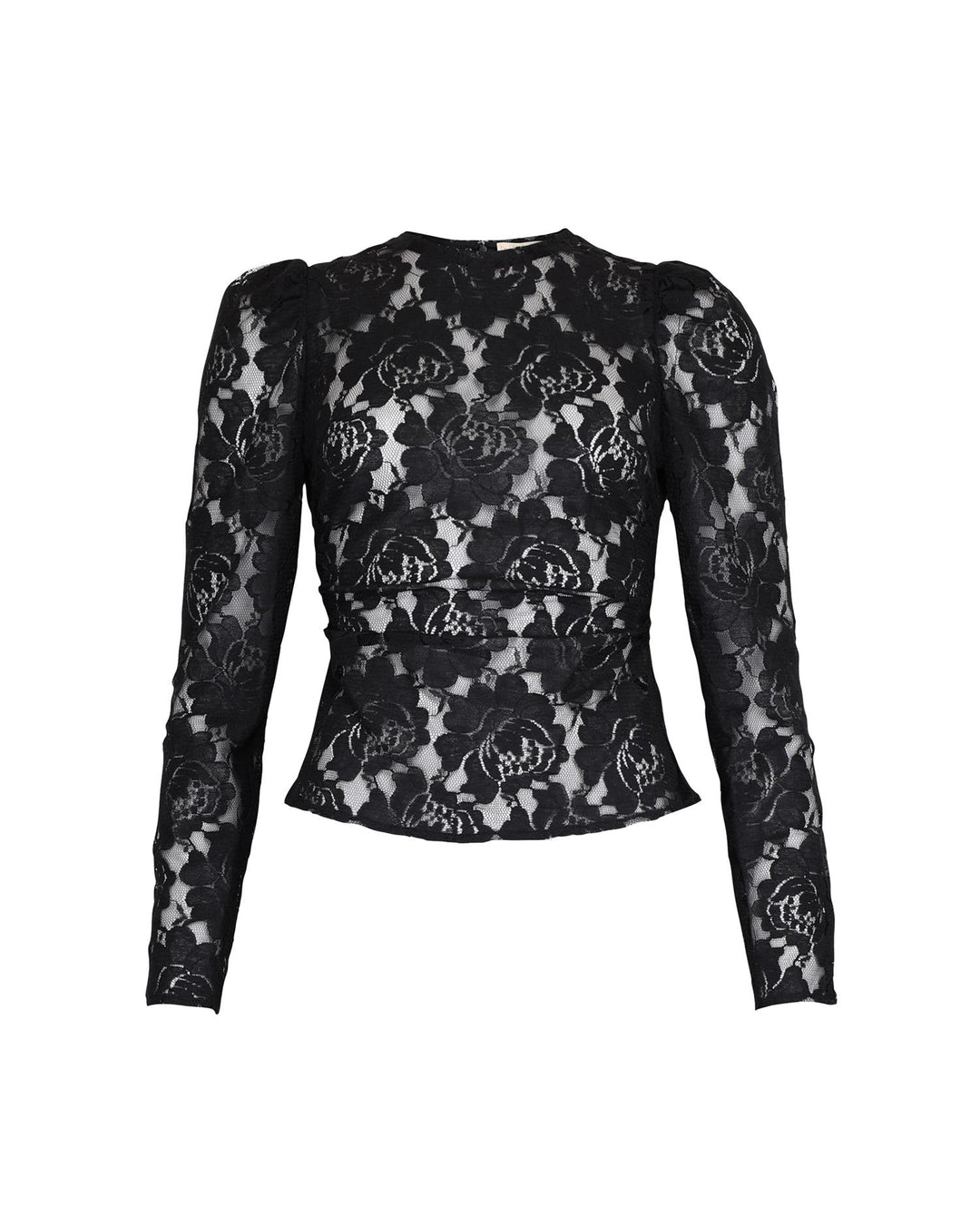 BY TIMO LACE TOP Black
