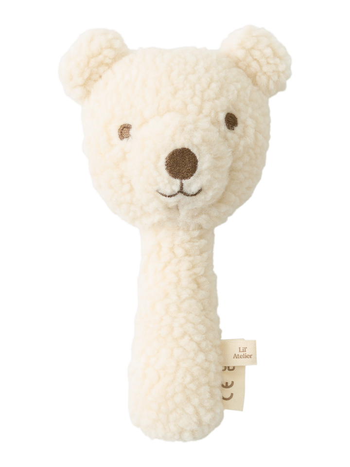 NBNDANCO SHERPA RATTLE LIL  Offwhite