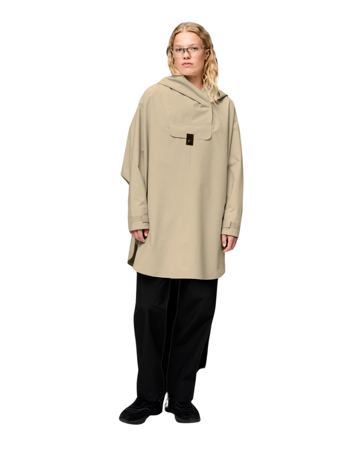 Bergen poncho  Oakmoss