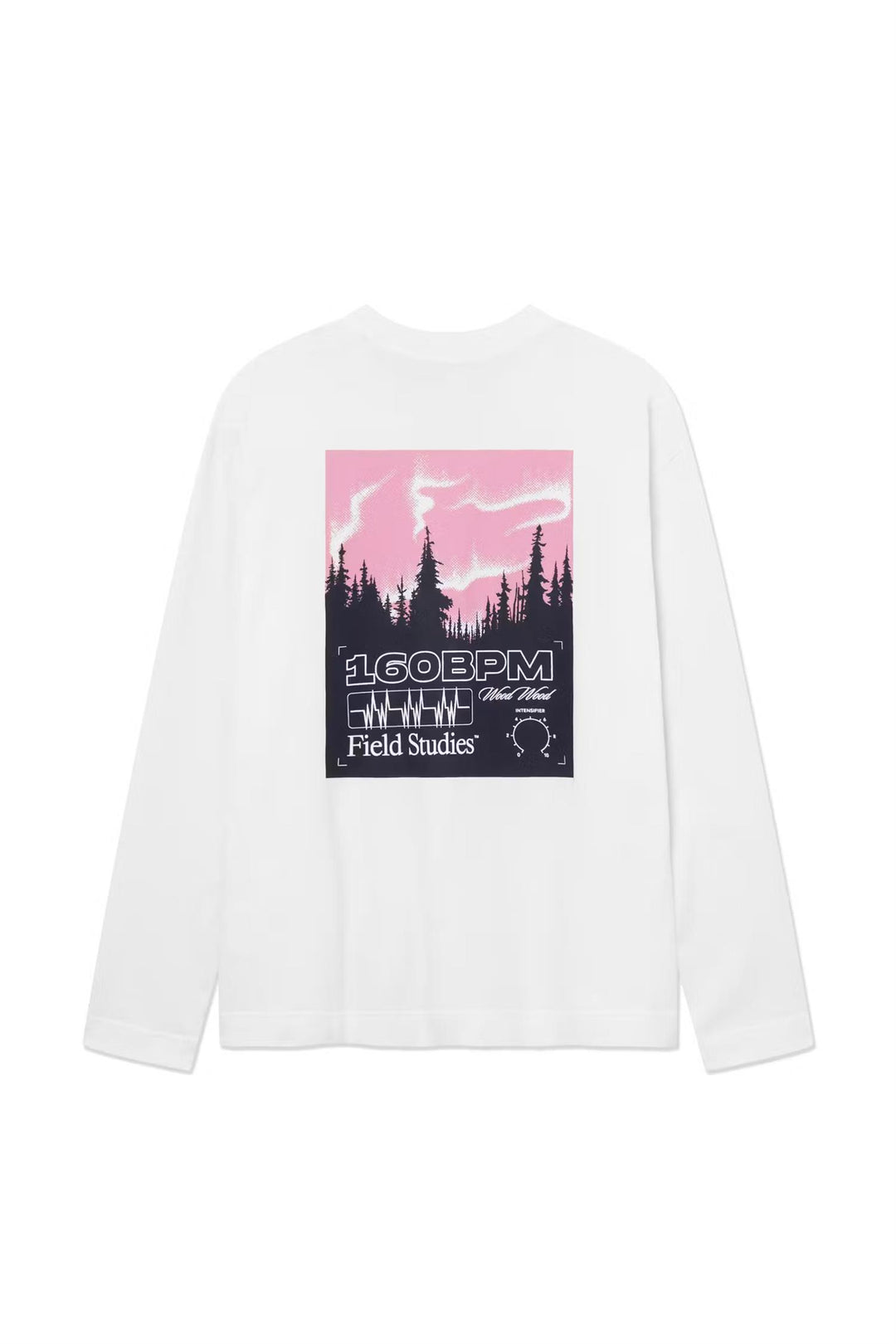 WWRYAN LS TEE  Bright White