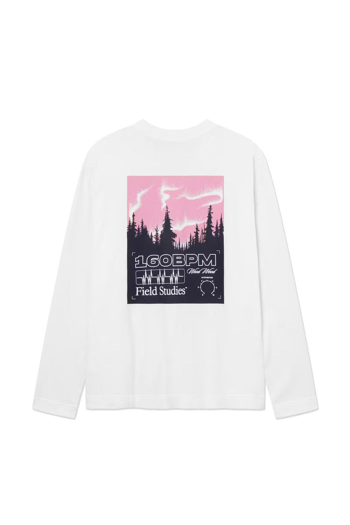 WWRYAN LS TEE  Bright White