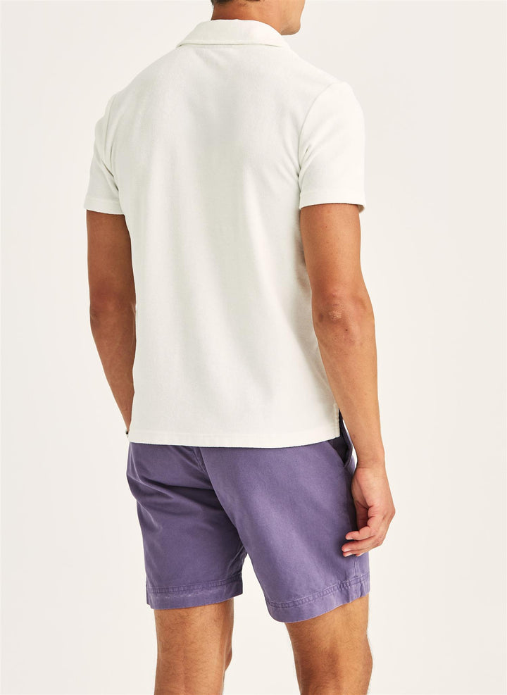 Delon Terry Shirt  Off White