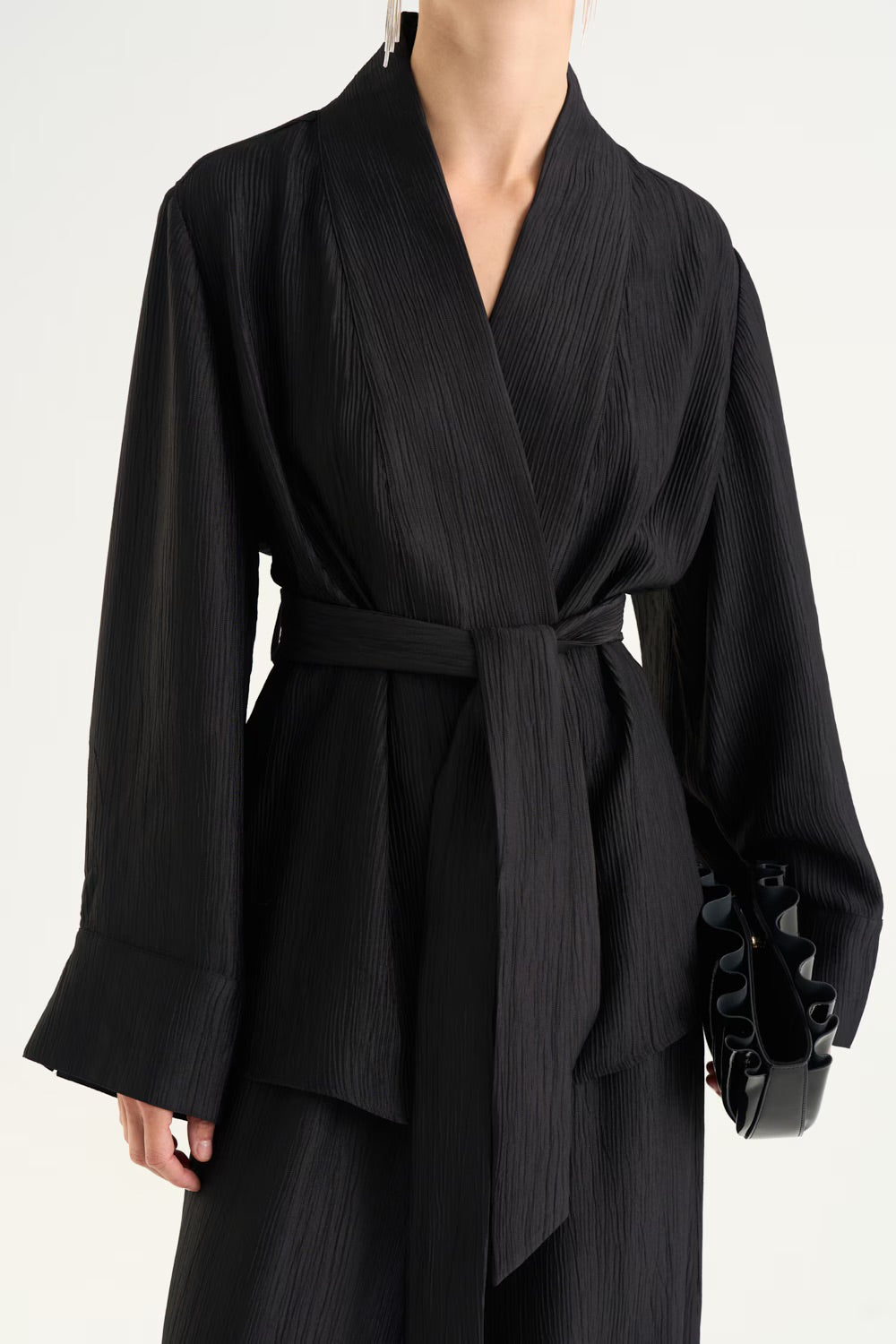 Anwen Blouse  Black