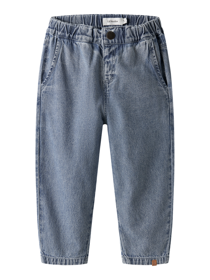 TAYA LOOSE JEANS  Medium Blue Denim