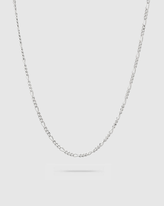 BO CHAIN SLIM  Silver