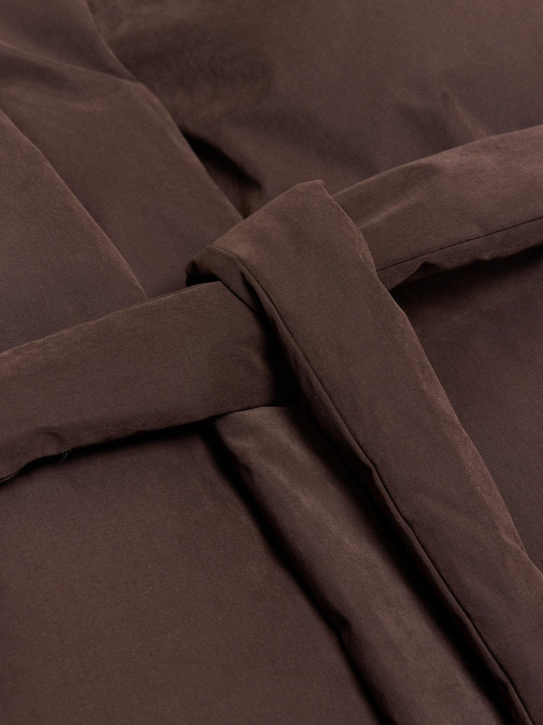 Steilia Brushed Down Jkt  Brown