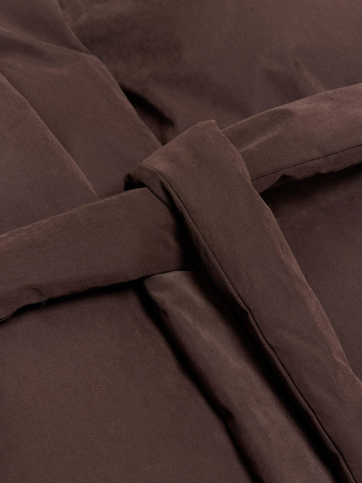 Steilia Brushed Down Jkt  Brown