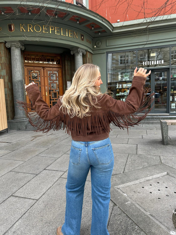 SUE Goat Suede Sturdy  Marrone