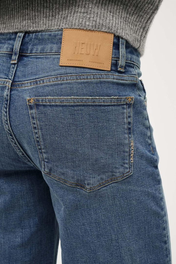 EVA LOW MEMORIES  Mid Vintage Indigo