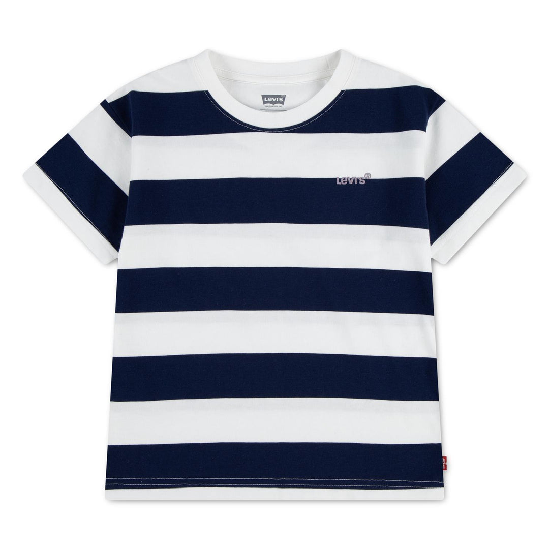 BIG STRIPE TEE  Naval Academy