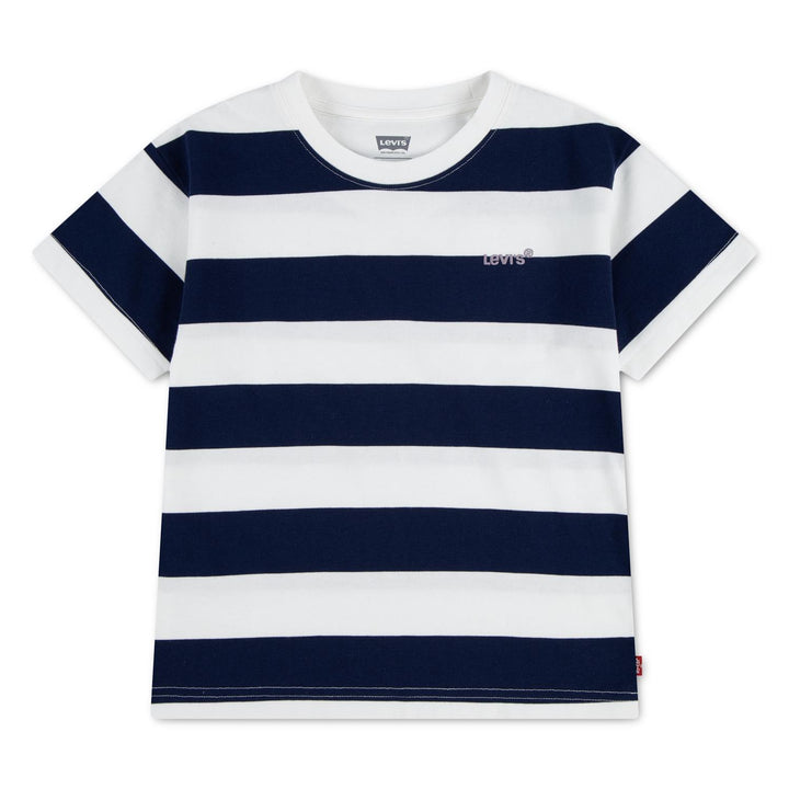BIG STRIPE TEE  Naval Academy