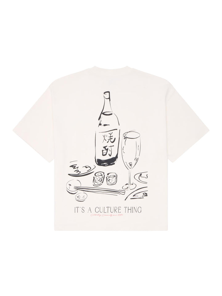 WBJuno Culture Tee  Off White