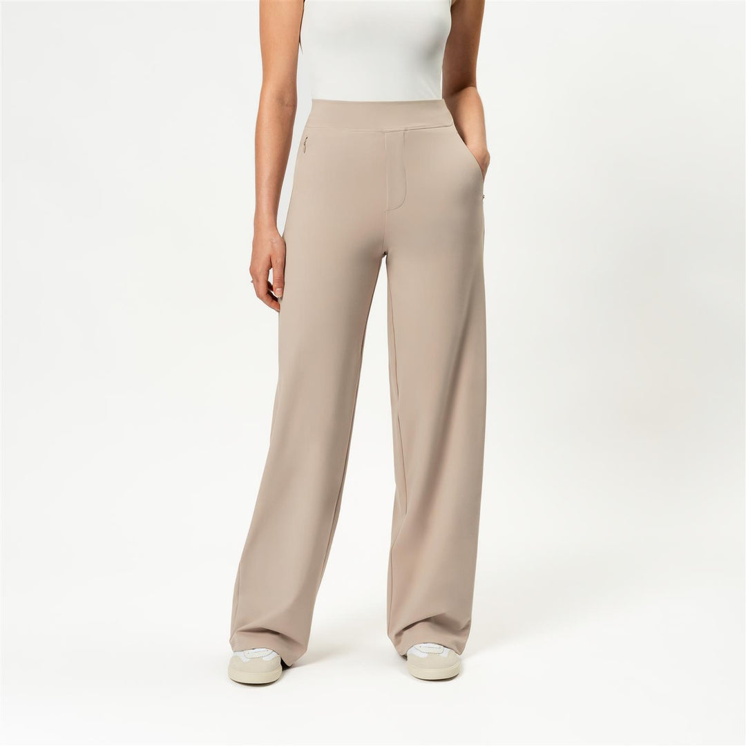 ASANA RELAXED STRAIGHT PANT  Tan