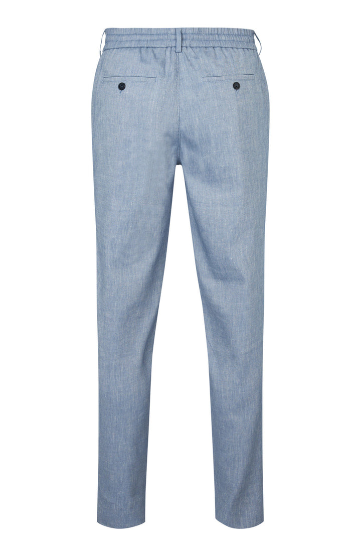 Theopl 769  Mid Blue Linen