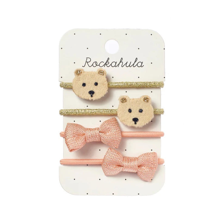 TEDDY BEAR PONIES  Lys Rosa