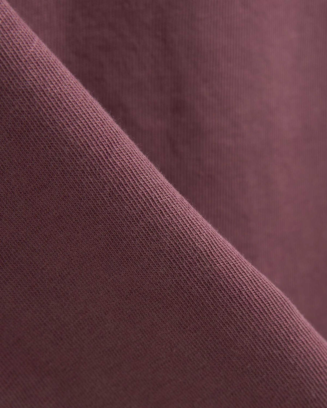 ROCKY TEE  Washed Burgundy