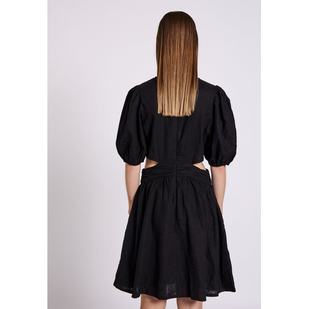 Esma short dress  Black