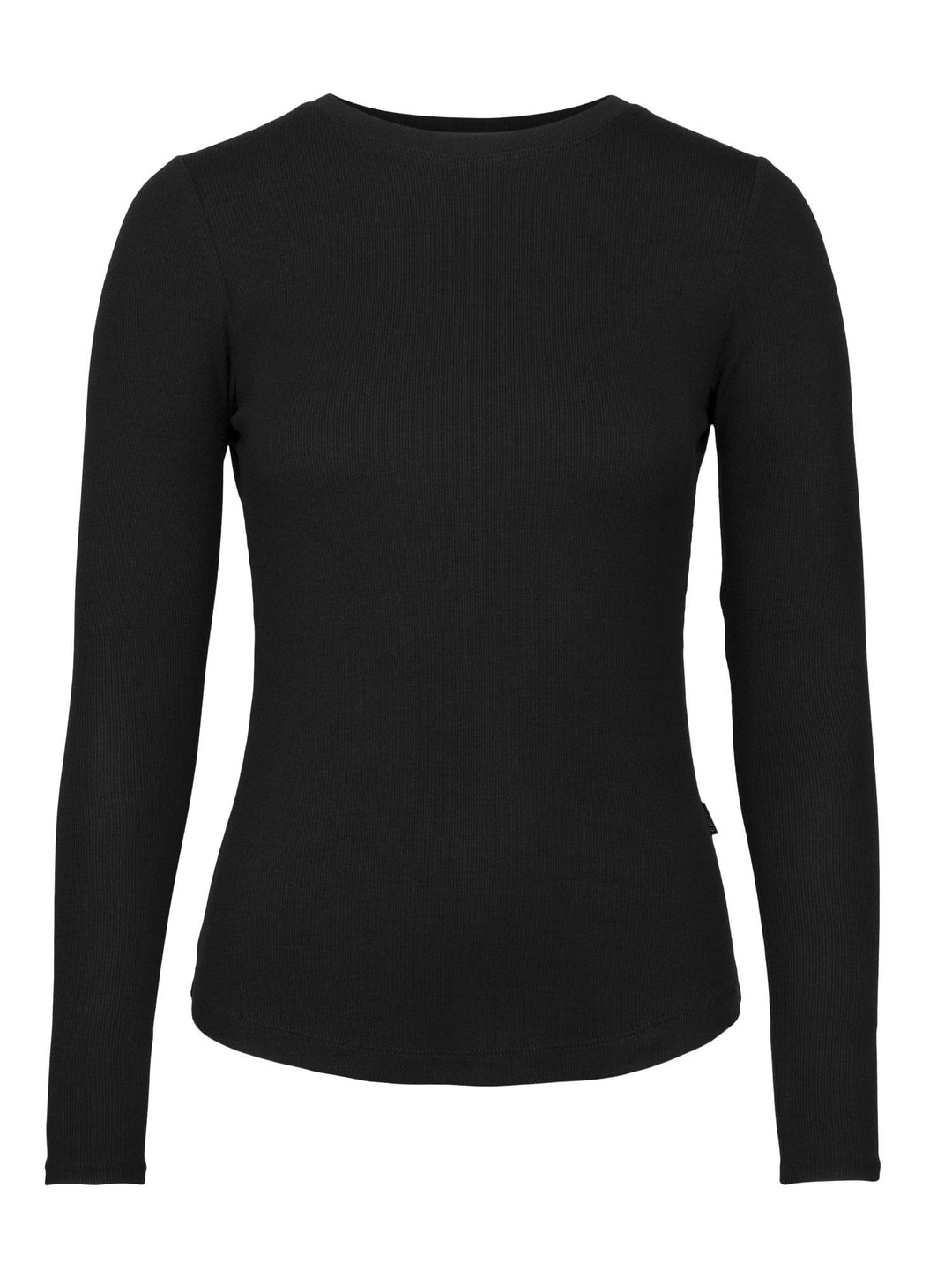 Riva rib longsleeve  Black