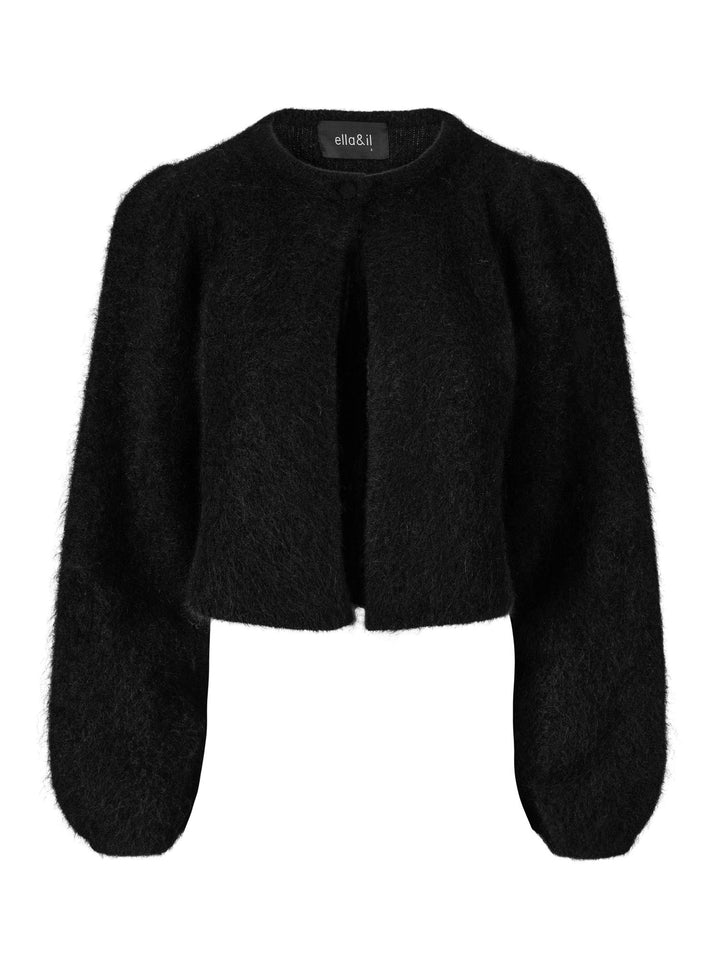 Amelia chunky cardigan  Black