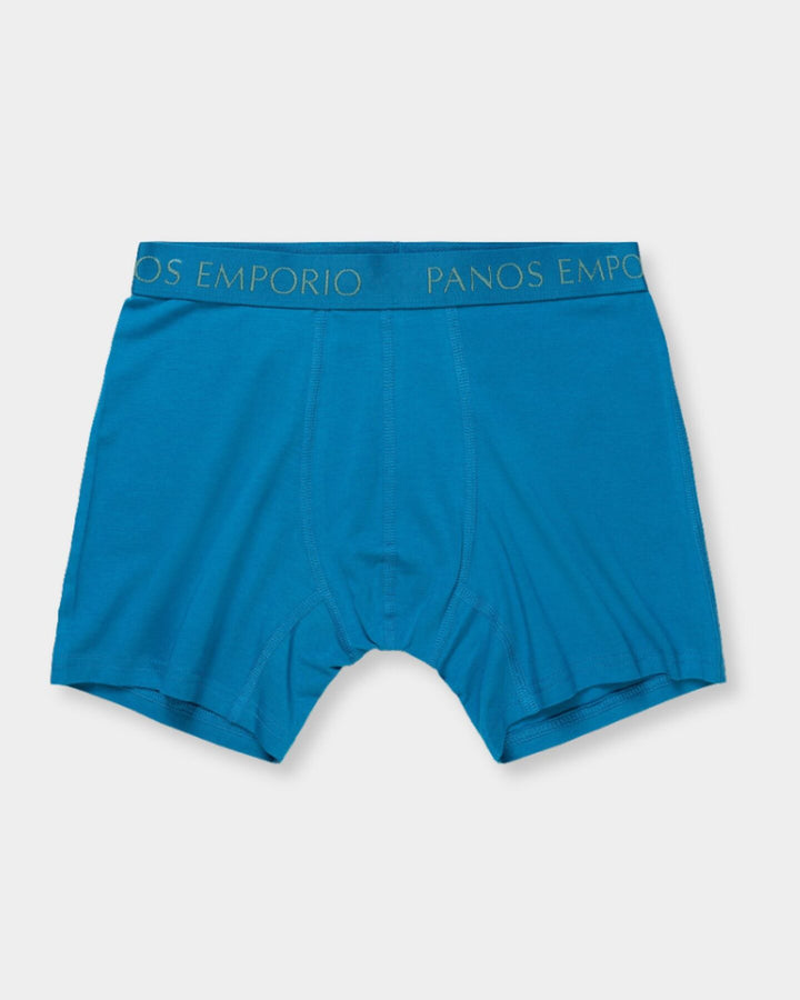 3PK BASE BAMBOO BOXER  Captain's Blue