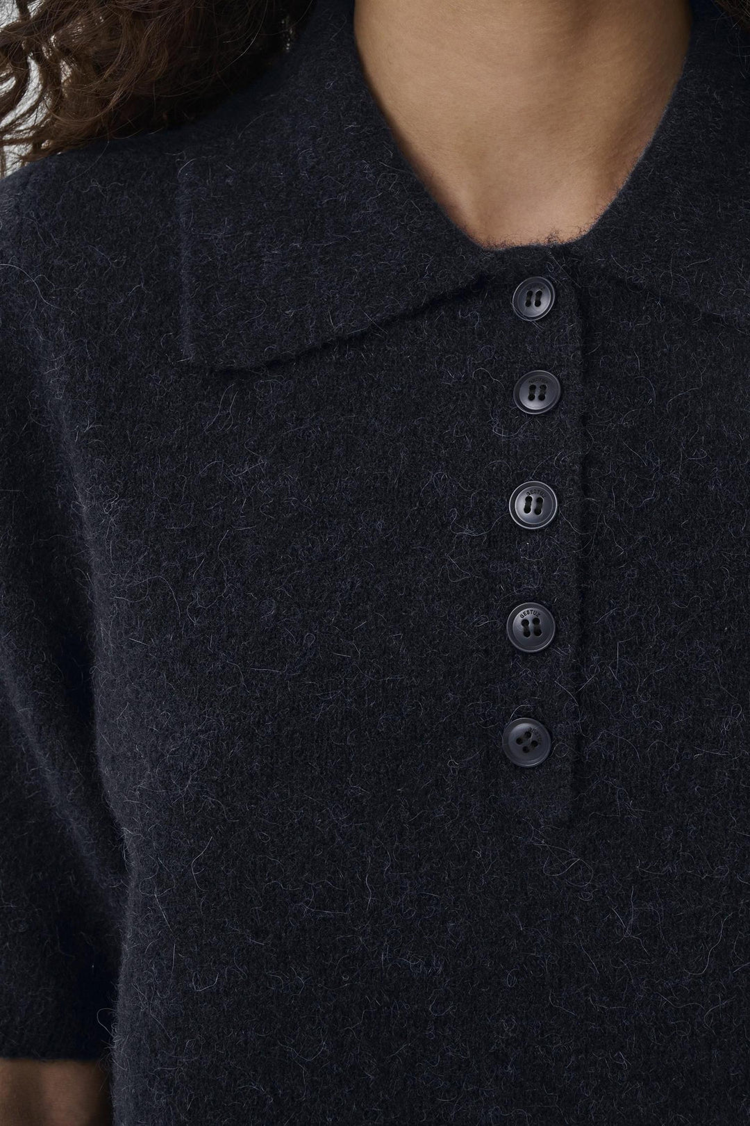 Gzalpha Ss Polo Pullover  Skycaptain Mélange