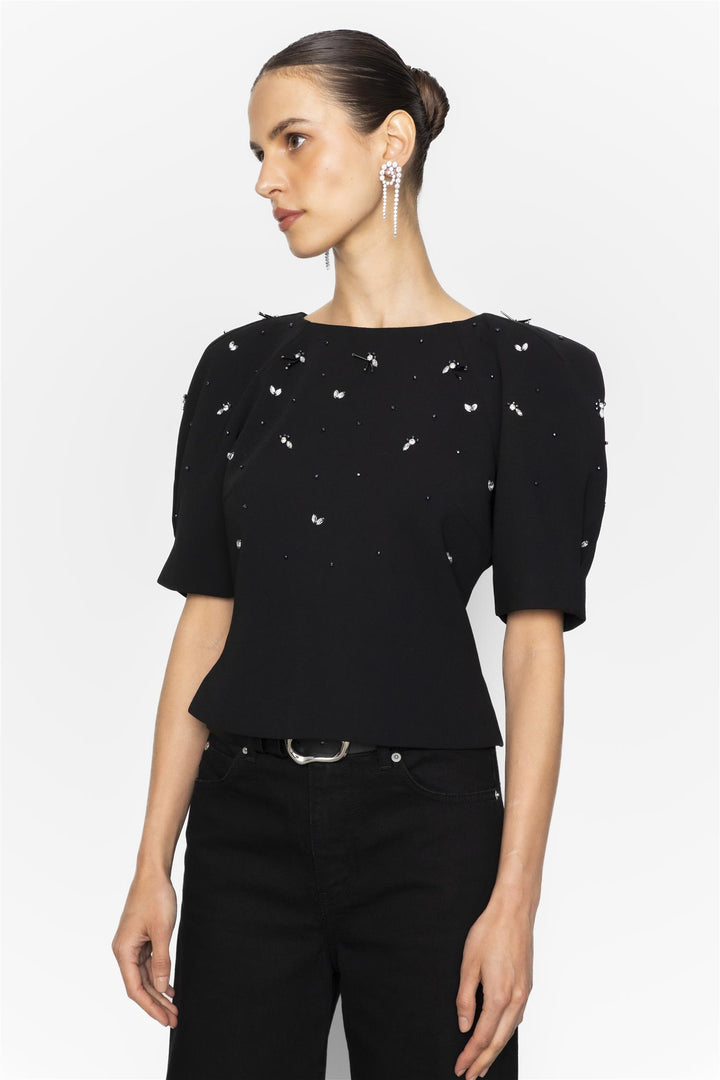 Lowa top  Black