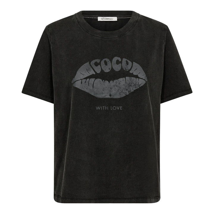 SiaraCC Acid Kiss Tee  Black