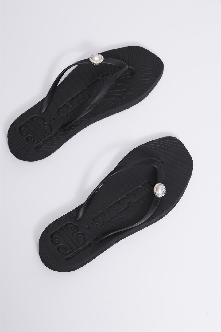 TAPERED PEARL MARSEILLE  Black