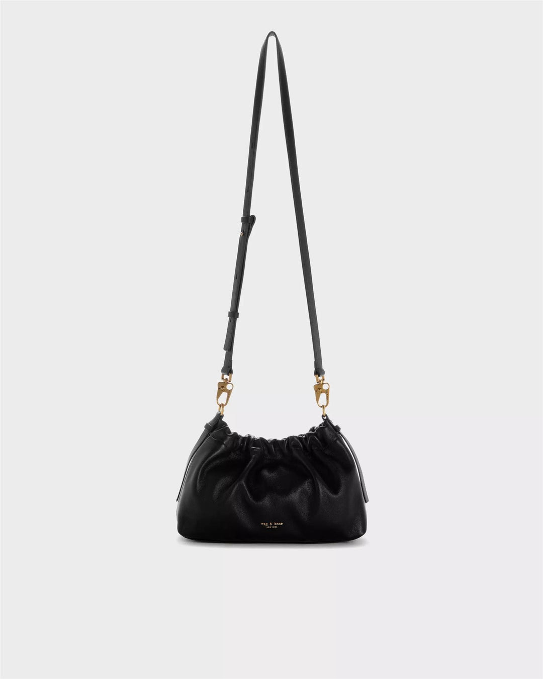 Ludlow Leather Crossbody Bag  Black