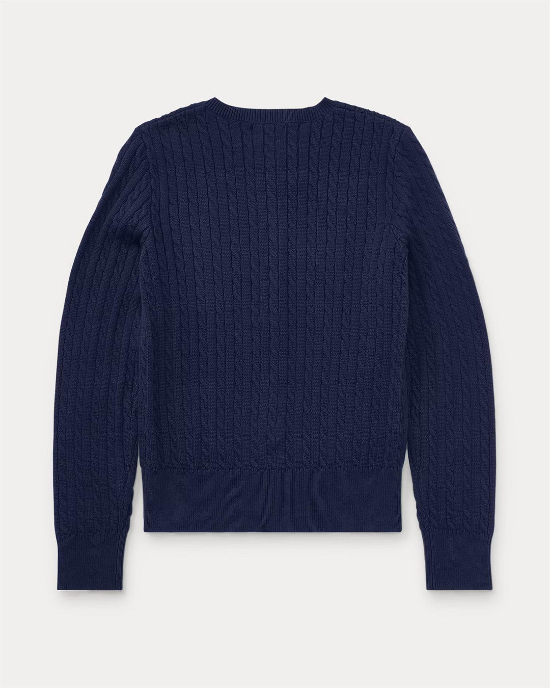 MINI CABLE-TOPS-SWEATER  Hunter Nvy