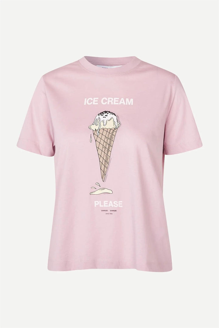 SACAMINO SS T-SHIRT 15276  Ice Egret